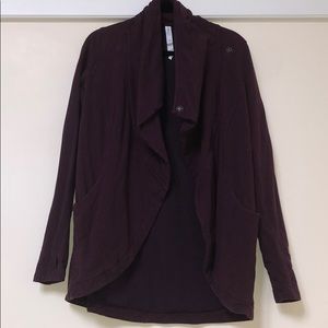 Women's Purple Jacket